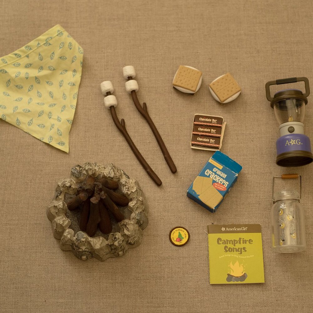 American Girl Campfire Set
